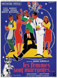 Femmes Sont Marrantes..., Les (1958)