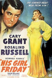 His Girl Friday (1940)