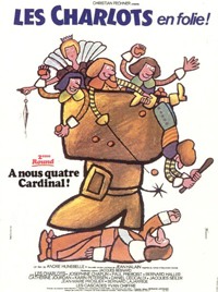 Charlots en Folie: � Nous Quatre Cardinal!, Les (1974)