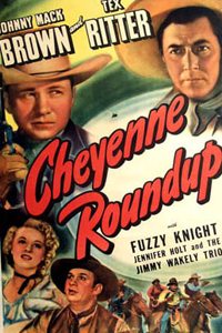 Cheyenne Roundup (1943)