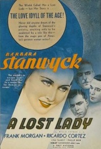 Lost Lady, A (1934)