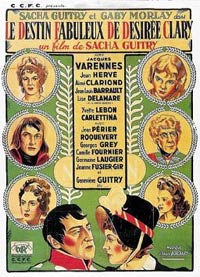 Destin Fabuleux de D�sir�e Clary, Le (1942)