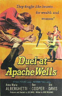 Duel at Apache Wells (1957)