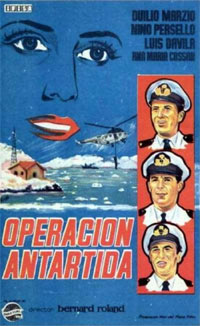 Operaci�n Antartida (1958)