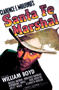 Santa Fe Marshal (1940)