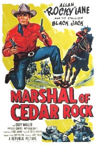 Marshal of Cedar Rock (1953)