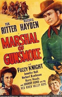 Marshal of Gunsmoke (1944)