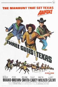 Three Guns for Texas (1968)