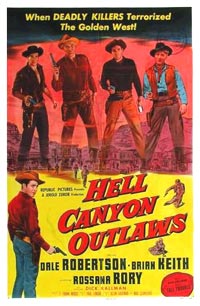 Hell Canyon Outlaws (1957)