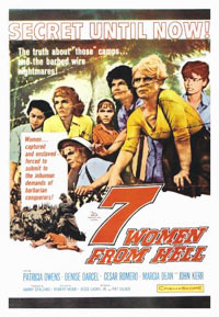 Seven Women from Hell,  The (1961)