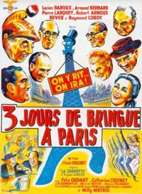 Trois Jours de Bringue � Paris (1954)