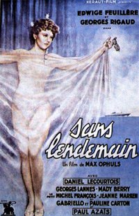 Sans Lendemain (1939)