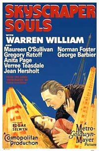 Skyscraper Souls (1932)