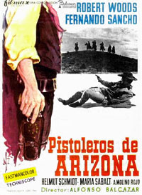 Pistoleros de Arizona, Los (1965)