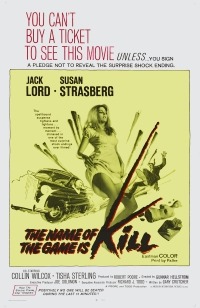 Name of the Game Is Kill, The (1968)