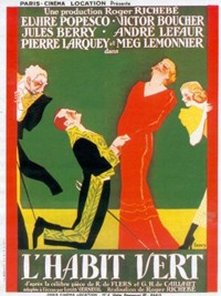 Habit Vert, L' (1937)