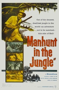 Manhunt in the Jungle (1958)