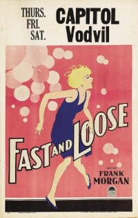 Fast and Loose (1930)