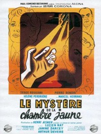 Mystre de la Chambre Jaune, Le (1949)