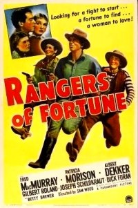 Rangers of Fortune (1940)