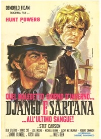 Quel Maledetto Giorno d'Inverno... Django e Sartana... (1970)