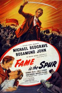 Fame Is the Spur (1947)