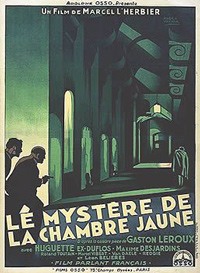 Myst�re de la Chambre Jaune, Le (1930)