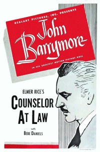 Counsellor at Law (1933)