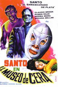 Santo en el Museo de Cera (1963)