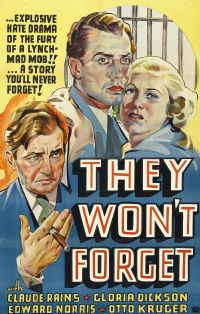 They Won't Forget (1937)