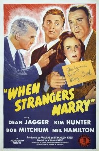 When Strangers Marry (1944)