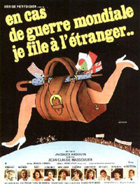 En Cas de Guerre Mondiale, Je File � l'�tranger (1983)