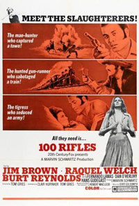 100 Rifles (1969)
