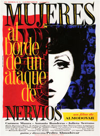 Mujeres al Borde de un Ataque de Nervios (1988)