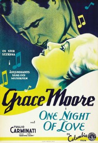 One Night of Love (1934)