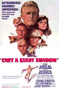 Cast a Giant Shadow (1966)