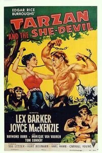 Tarzan and the She-Devil (1953)