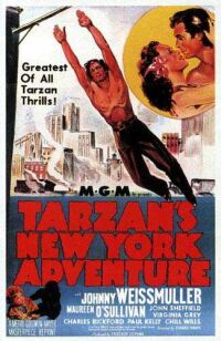 Tarzan's New York Adventure (1942)