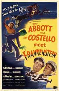 Abbott and Costello Meet Frankenstein (1948)