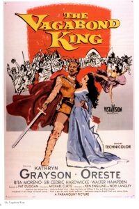 Vagabond King, The (1956)
