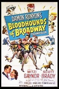 Bloodhounds of Broadway (1952)