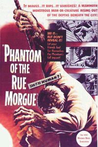 Phantom of the Rue Morgue (1954)