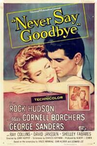 Never Say Goodbye (1956)