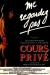 Cours Priv� (1986)
