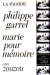 Marie pour Mmoire (1967)