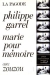 Marie pour M�moire (1967)