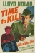 Time to Kill (1942)