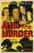 Alibi for Murder (1936)