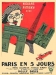 Paris en Cinq Jours (1926)