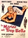 Marie Est Trop Belle, La (1956)